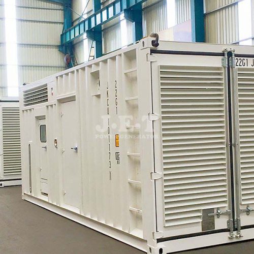 Containerized gensets